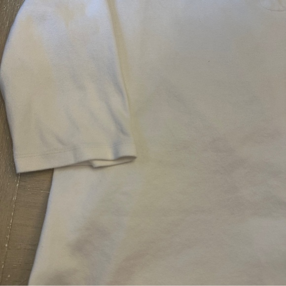 Orvis White Relaxed Fit Blouse - Picture 3 of 5